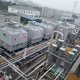 馬鞍山方形逆流冷卻塔